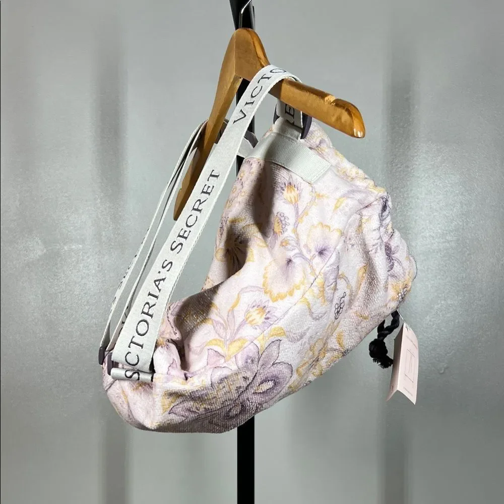Victoria Secret 2-in-1 Floral Towel Backpack
